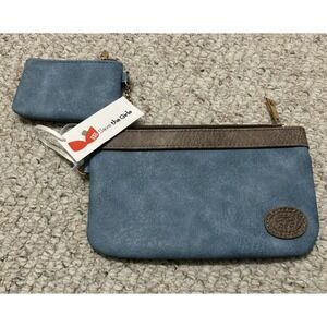 Save The Girls Catchy‎ Clutch- Shasta Blue
